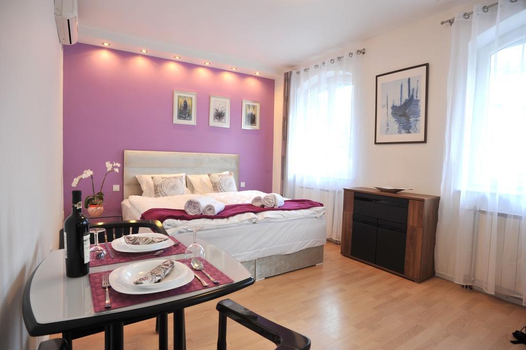 Hillside Premium Apartments Budapest Luaran gambar