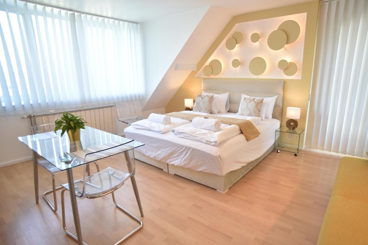 Hillside Premium Apartments Budapest Luaran gambar
