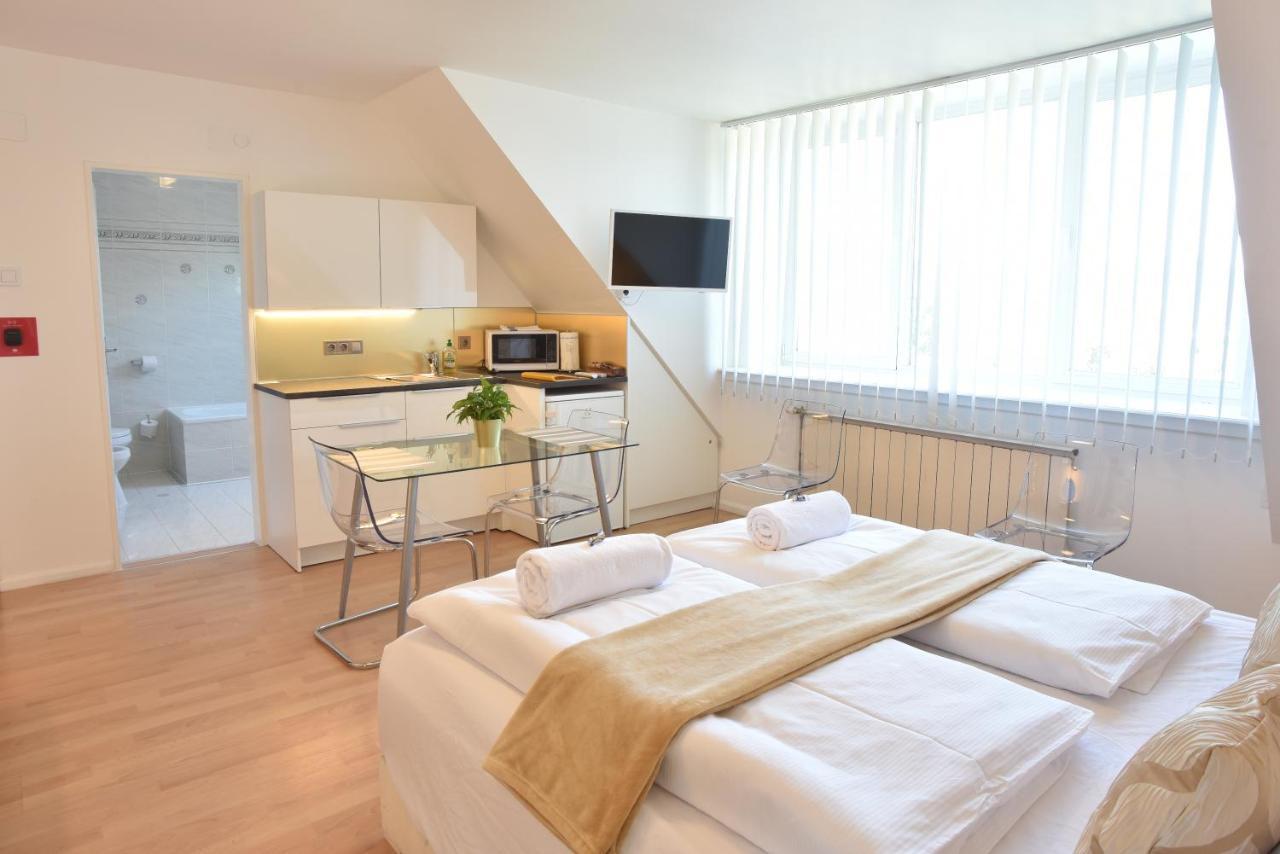 Hillside Premium Apartments Budapest Luaran gambar