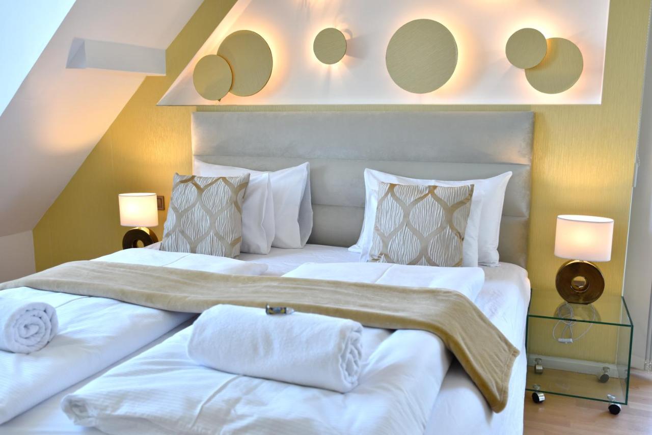 Hillside Premium Apartments Budapest Luaran gambar