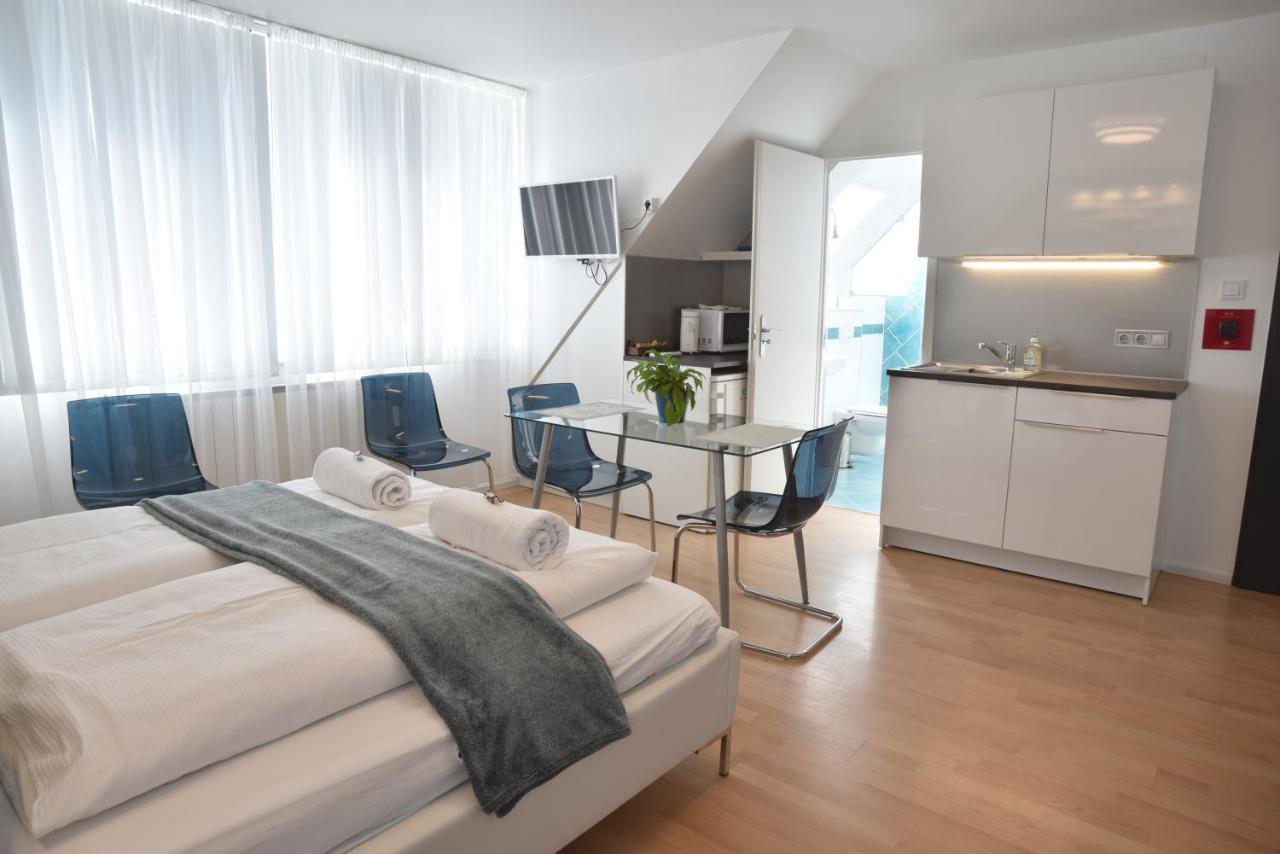 Hillside Premium Apartments Budapest Luaran gambar