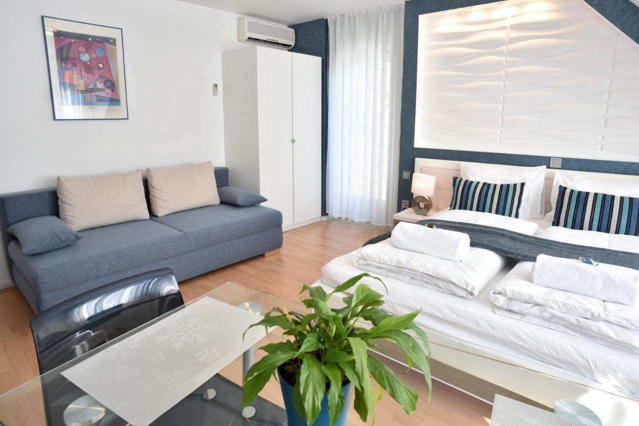 Hillside Premium Apartments Budapest Luaran gambar