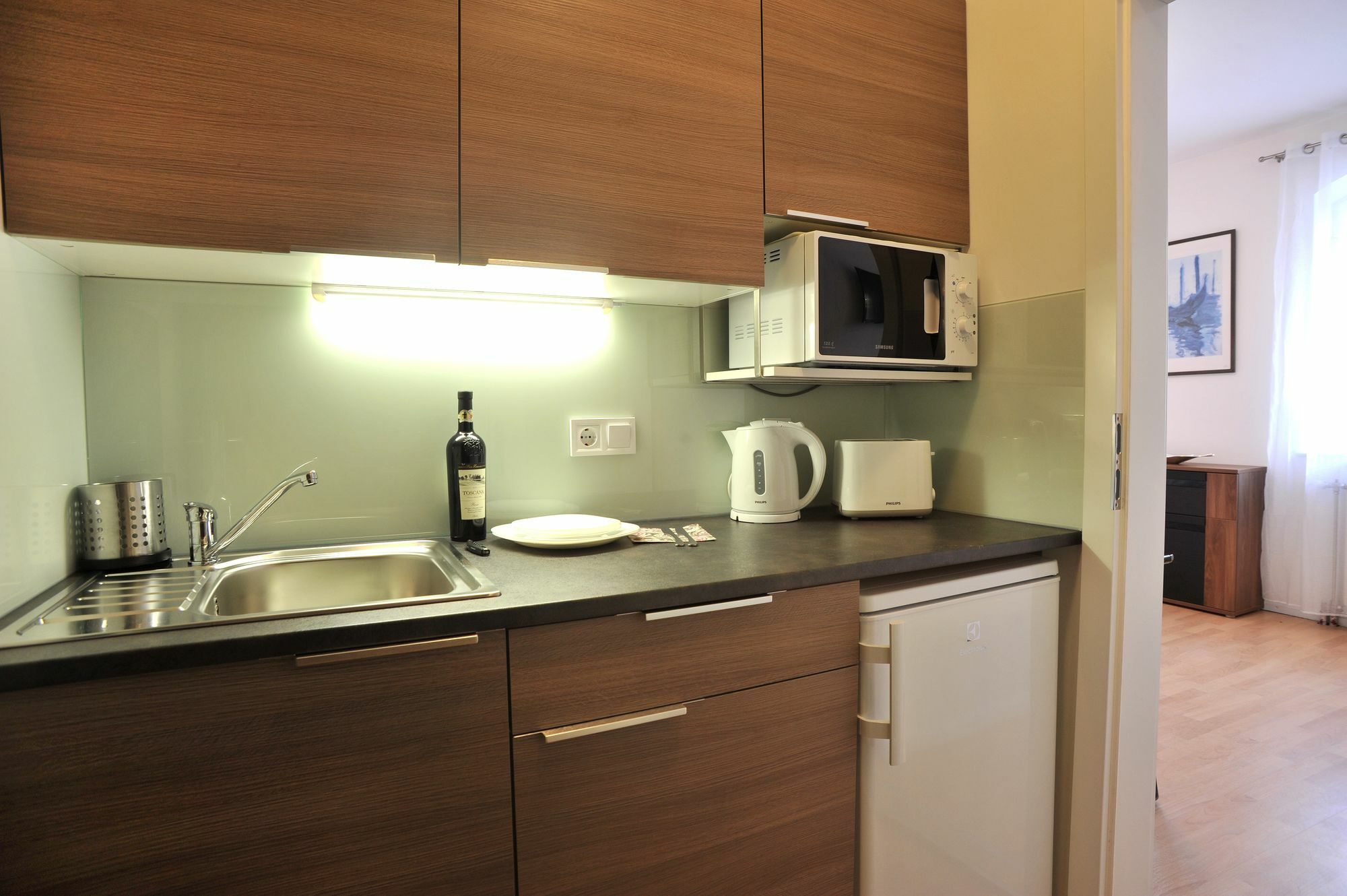 Hillside Premium Apartments Budapest Luaran gambar