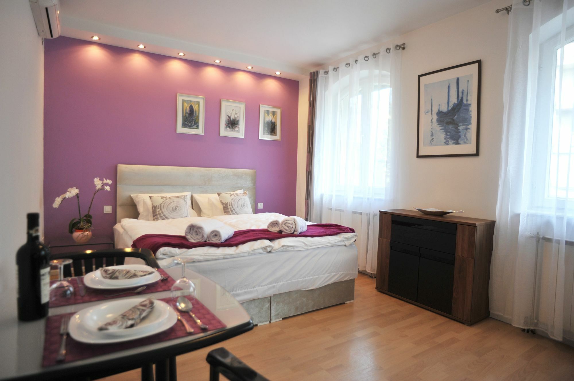 Hillside Premium Apartments Budapest Luaran gambar