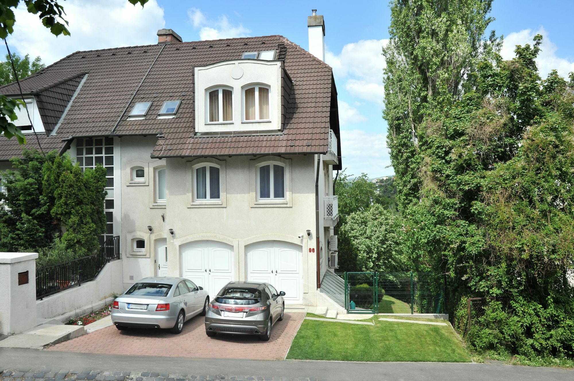 Hillside Premium Apartments Budapest Luaran gambar