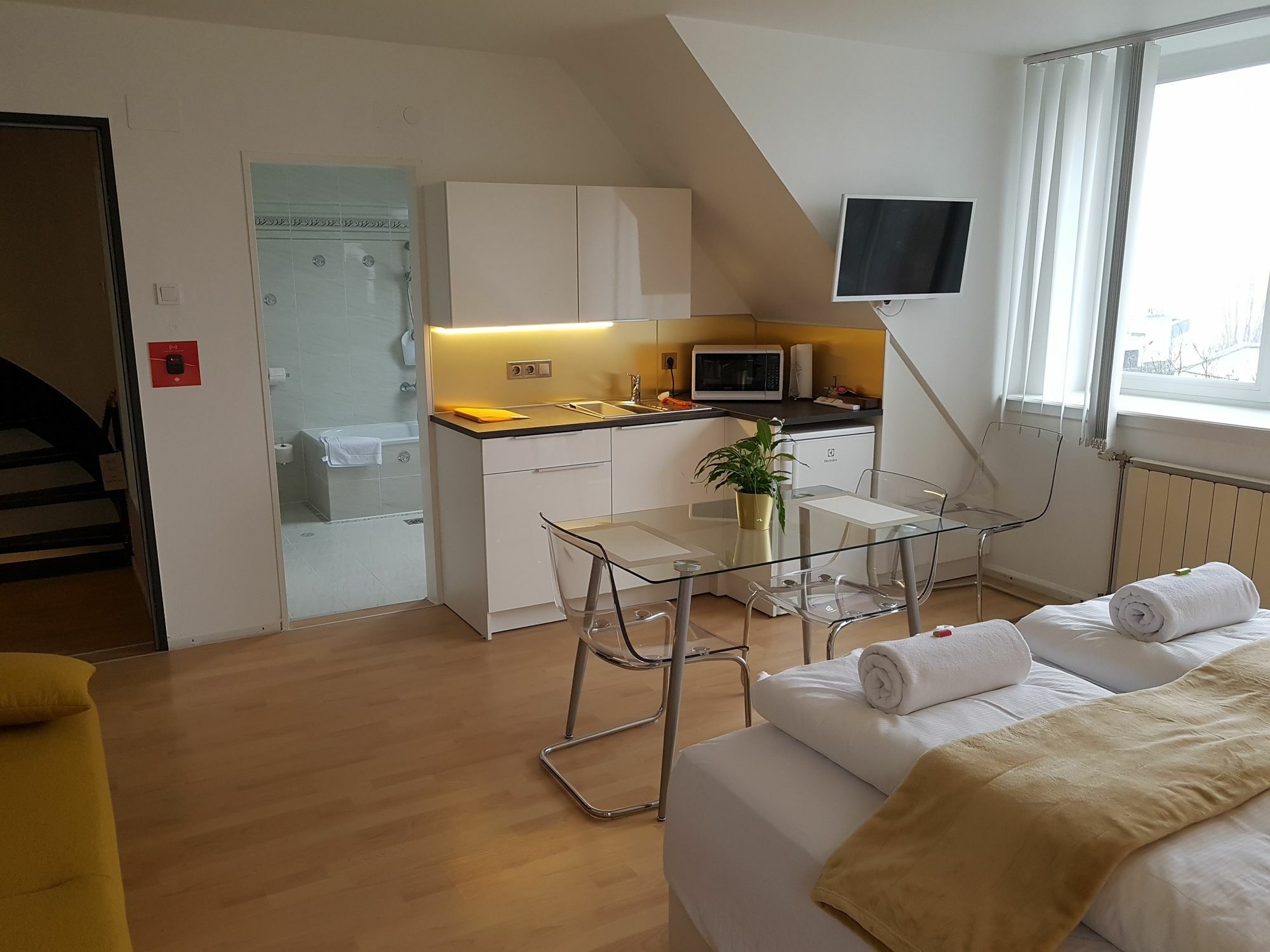 Hillside Premium Apartments Budapest Luaran gambar